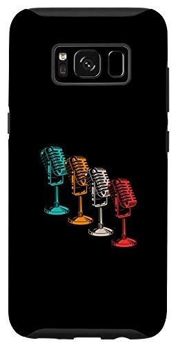 Galaxy S8 Music Karaoke Bar Singing Retro Party Singer Microphone Gift Case