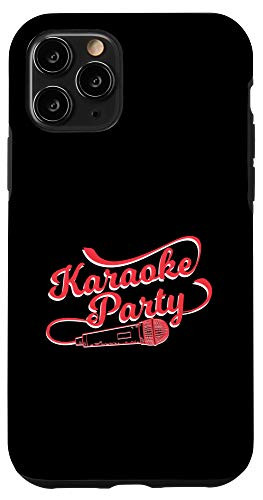 iPhone 11 Pro Karaoke Party Bar Singing Song Singer Music Microphone Gift Case