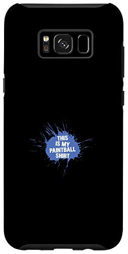 Galaxy S8Plus Paintball Sport Paint Balls Game Player Airsoft Softair Gift Case