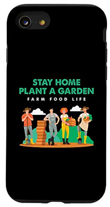 iPhone SE  2020    7   8 Stay Home Plant A Garden Gardener Gardening Hobby Gift Case iPhone SE  2020    7   8 Stay Home Plant A Garden Gardener Gardening Hobby Gift Case
