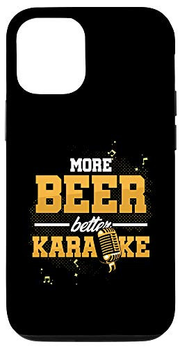 iPhone 12 12 Pro Karaoke Bar Singing Singer Music Beer Microphone More Gift Case