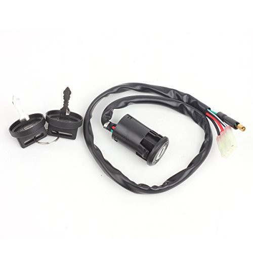 YFM400 Ignition Key Switch for Yamaha KODIAK 400 4WD 1999 2000 2001