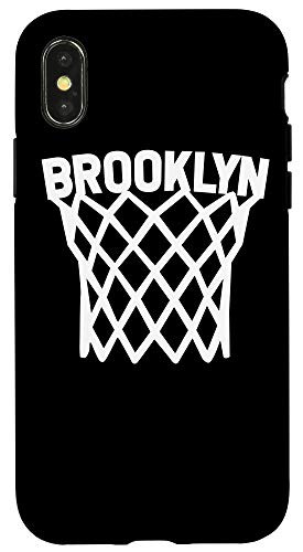iPhone X XS Brooklyn Basketball Player Net Case