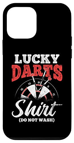 iPhone 12 mini Lucky Darts Shirt Dartboard Arrow Darts Case