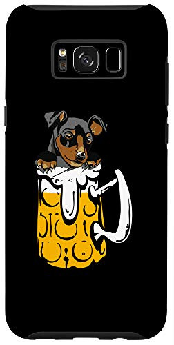 Galaxy S8Plus Dog Beer Drinker Drinking Alcohol Pub Jug Drunk Lover Gift Case