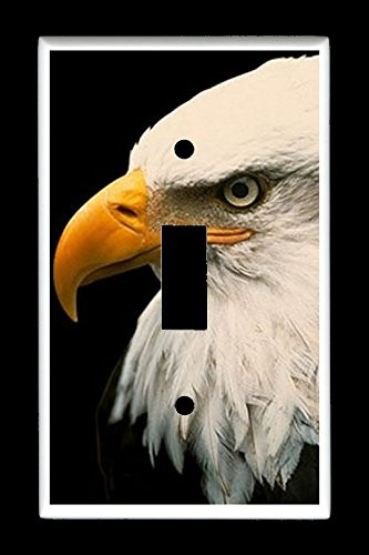 Single Toggle  1-toggle  Light Switch Plate Cover - Eagle - Eagles