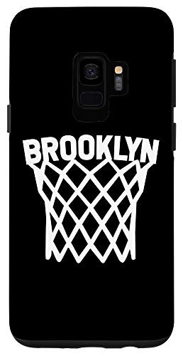 Galaxy S9 Brooklyn Basketball Player Net Case