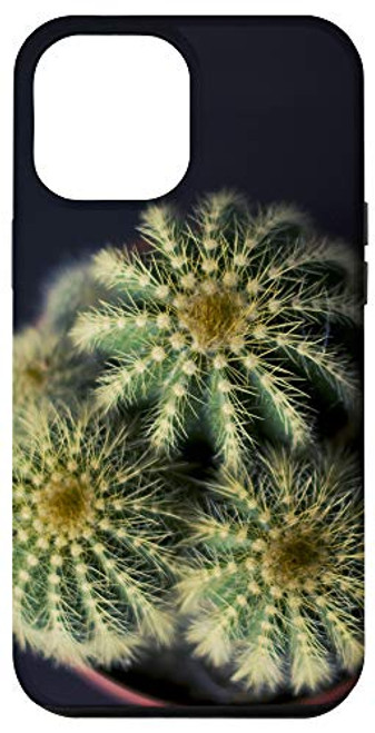 iPhone 12 Pro Max Cactus Pot Round Cacti Succulent Garden Plant Lover Gifts Case
