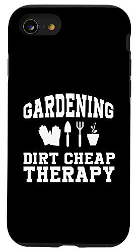 iPhone SE  2020    7   8 Gardening Garden Cheap Therapy Plants Gardener Dirt Gift Case