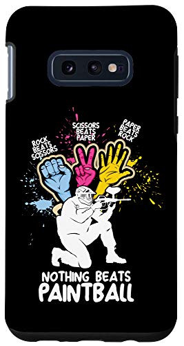 Galaxy S10e Paintball Paintballer Team Squad Game Tactics Airsoft Gift Case