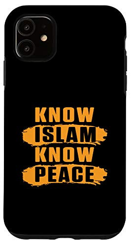 iPhone 11 Islam Religion Alhamdulillah Allah Muslim Ramadan Faith Gift Case