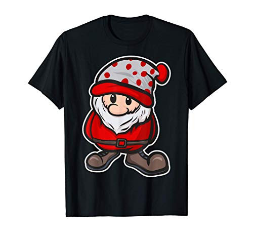 Funny Gnome Garden Toon Gnome T-Shirt