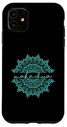 iPhone 11 Make Dua Islam Religion Allah Mosque Imam Alhamdulillah Gift Case