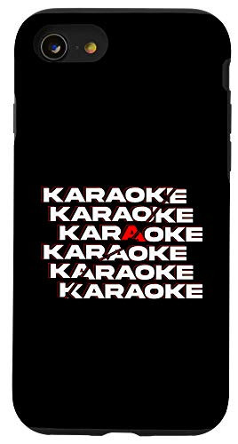 iPhone SE  2020    7   8 Karaoke Bar Artist Song Singer Music Microphone Party Gift Case