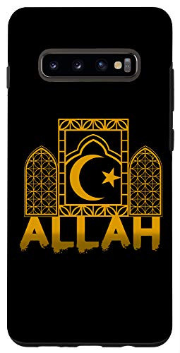 Galaxy S10Plus Allah Mosque Quran Islam Religion Muslim Alhamdulillah Gift Case