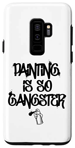 Galaxy S9Plus Retro Painting Is So Gangster Graffiti Art Paint Painter Case