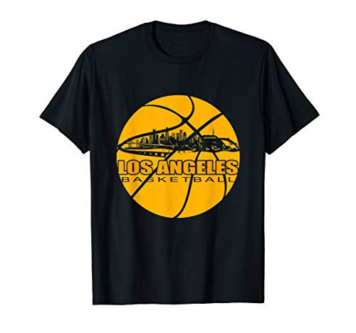 LA Basketball Lover Gift - Los Angeles Basketball-Lakers T-Shirt LA Basketball Lover Gift - Los Angeles Basketball-Lakers T-Shirt
