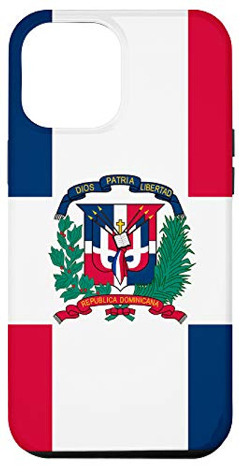iPhone 12 Pro Max Dominican Republic Flag Coat of Arms Bandera Dominicana Case iPhone 12 Pro Max Dominican Republic Flag Coat of Arms Bandera Dominicana Case