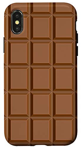 iPhone X XS Chocolate Bar Lover Case