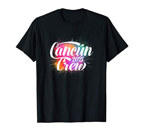 Cancun Mexico 2021 Tee Vintage For Men Women T-Shirt
