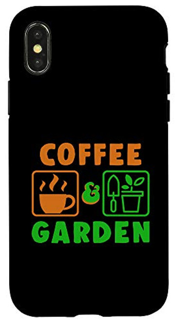 iPhone X XS Coffee Garden Plants Gardener Farmer Farming Farm Gift Case iPhone X XS Coffee Garden Plants Gardener Farmer Farming Farm Gift Case