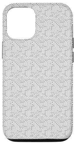 iPhone 12 12 Pro Circuit Board Pattern Case