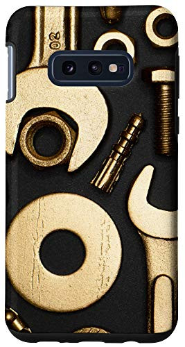 Galaxy S10e Mechanic Tools Wrench Screw Pattern Cool Engineer Gifts Case