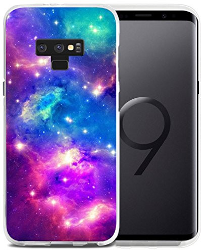 Case for Note 9 Protective - Case for Galaxy Note9 - CCLOT Cover Compatible for Samsung Note 9 Colorful Drop Resistant (TPU Protective Silicone Bumper Skin)