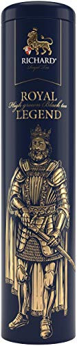 RICHARD Royal Legend  Loose Leaf Black Tea  Tin 120g 4.2oz  King
