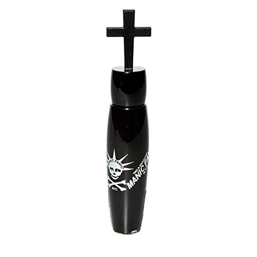 Manic Panic Lethal Lips Cross Gloss Raven Black Raven by Manic Panic