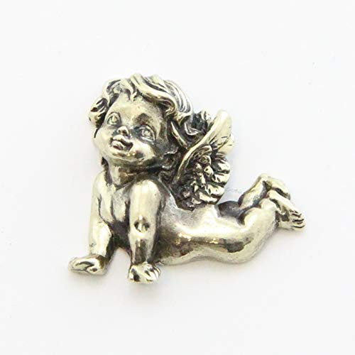 CTOC Angel Fridge Magnet Bronze Souvenir Handmade  16550-2 Shchetinina