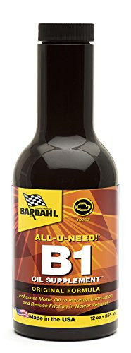 Bardahl 10208 B1 Oil Supplement - 12 fl. oz.