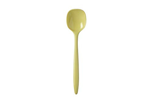 Rosti Mepal Melamine Large Heat Resistant Serving Spoon, Nordic Lemon