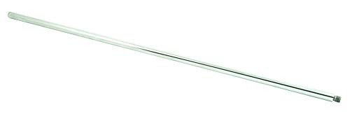 Retort Stand Rod  23.6"  60cm  - Steel - 10 x 1.5mm Thread - Eisco Labs