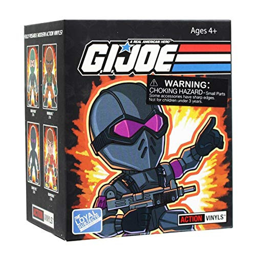 Gi Joe Action Vinyl The Loyal Subjects Wave 2 Figure - Blind Box (Random)