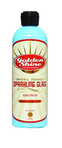 GOLDEN SHINE Sparkling Glaze Automotive Paint Polish  16 Ounce Bottle 54016