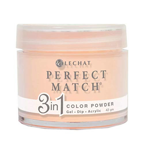 LECHAT Perfect Match 3in1 Powder - Firefly  Orange  1.48 ounces