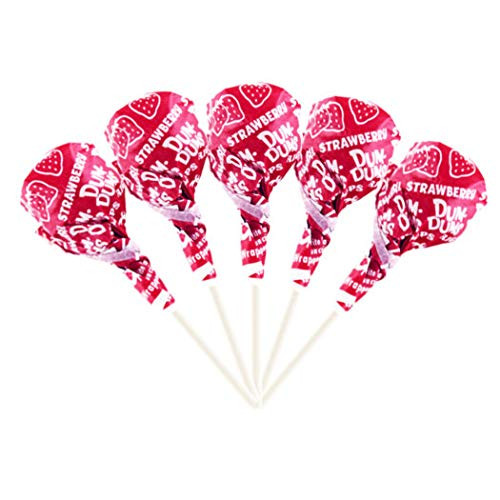 Strawberry Dum Dums Red Party Pops Strawberry Dum Dums Red Party Pops