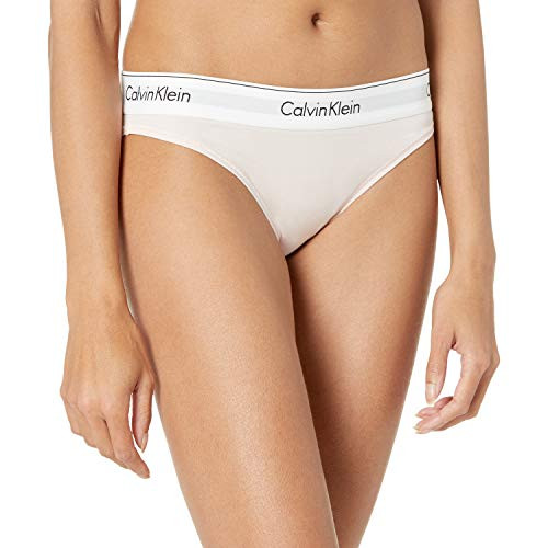 Calvin Klein Women's Standard Modern Cotton Bikini Panty  Nymph's Thigh  S