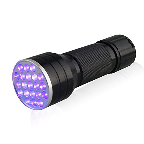 Some Few UV Blacklight Flashlight  365nm  Purple Light