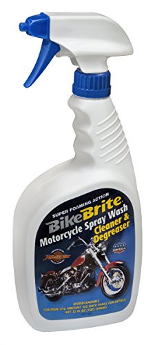Bike Brite MC44 Blue Motorcycle Spray Wash Cleaner and Degreaser - 32 fl. oz.
