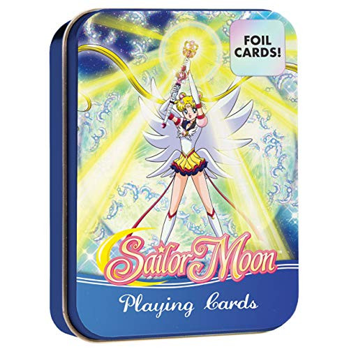 USAOPOLY Sailor Moon Playing Cards