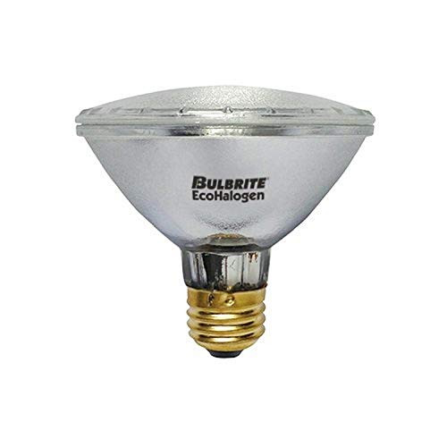 Bulbrite Halogen PAR30SN Medium Screw Base  E26  Light Bulb  60 Watt  75 Watt Incandescent Equivalent