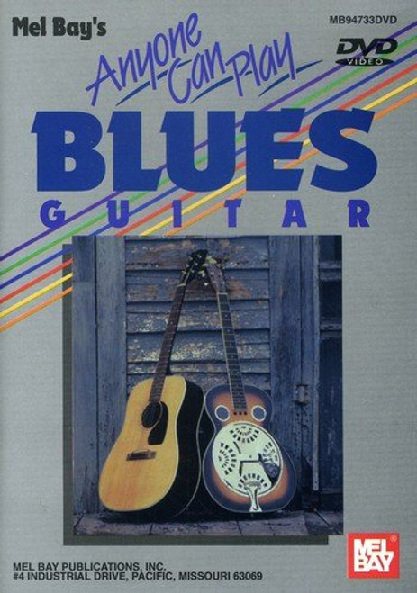 Anyone Can Play Blues Guitar Anyone Can Play Blues Guitar
