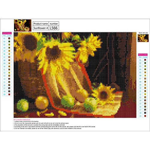 5D Embroidery Paintings  Rhinestone Pasted Scenery 5D DIY Diamond Painting Cross Stitch by residentD
