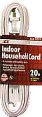 Cord Extn 16/2spt-2wht20