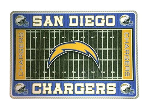 NFL San Diego Chargers Placemats NFL San Diego Chargers Placemats