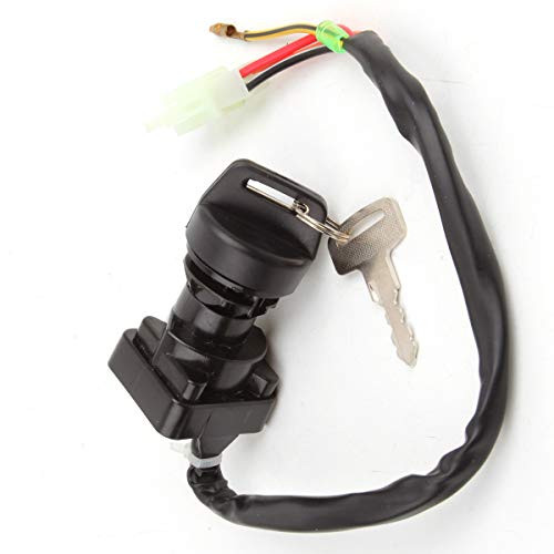 LT80 Ignition Key Switch for Suzuki LT-80 1996-2006 ATV