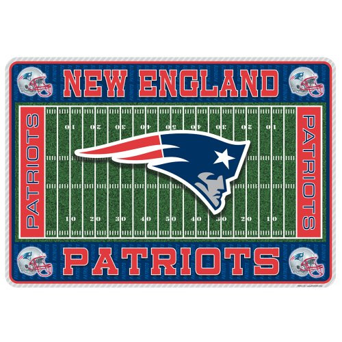 NFL New England Patriots Placemats NFL New England Patriots Placemats
