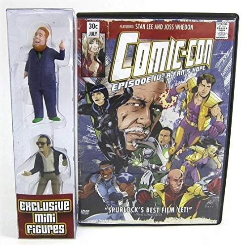 NECA Comic-Con - Episode IV A Fan's Hope DVD with Mini figures34 Stan Lee and Harry Knowles34 NECA Comic-Con - Episode IV A Fan's Hope DVD with Mini figures34 Stan Lee and Harry Knowles34